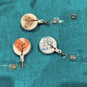Tree Badge reels